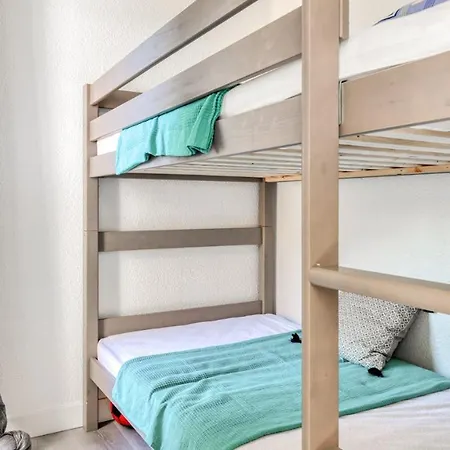Daire Ipanema- 282- Studio Moderne- 4 Pers
