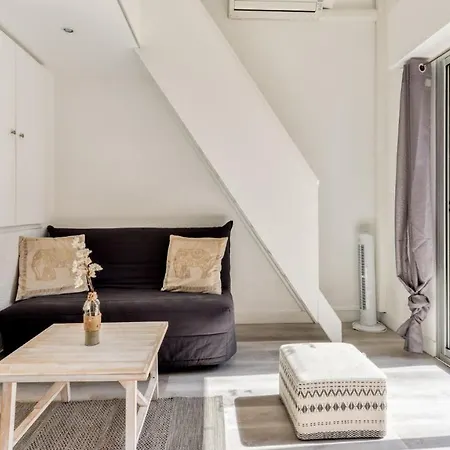 Ipanema- 282- Studio Moderne- 4 Pers Daire