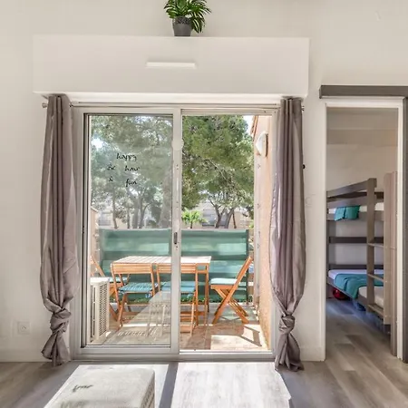 Ipanema- 282- Studio Moderne- 4 Pers Daire *