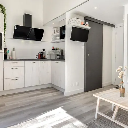 Ipanema- 282- Studio Moderne- 4 Pers Daire Agde